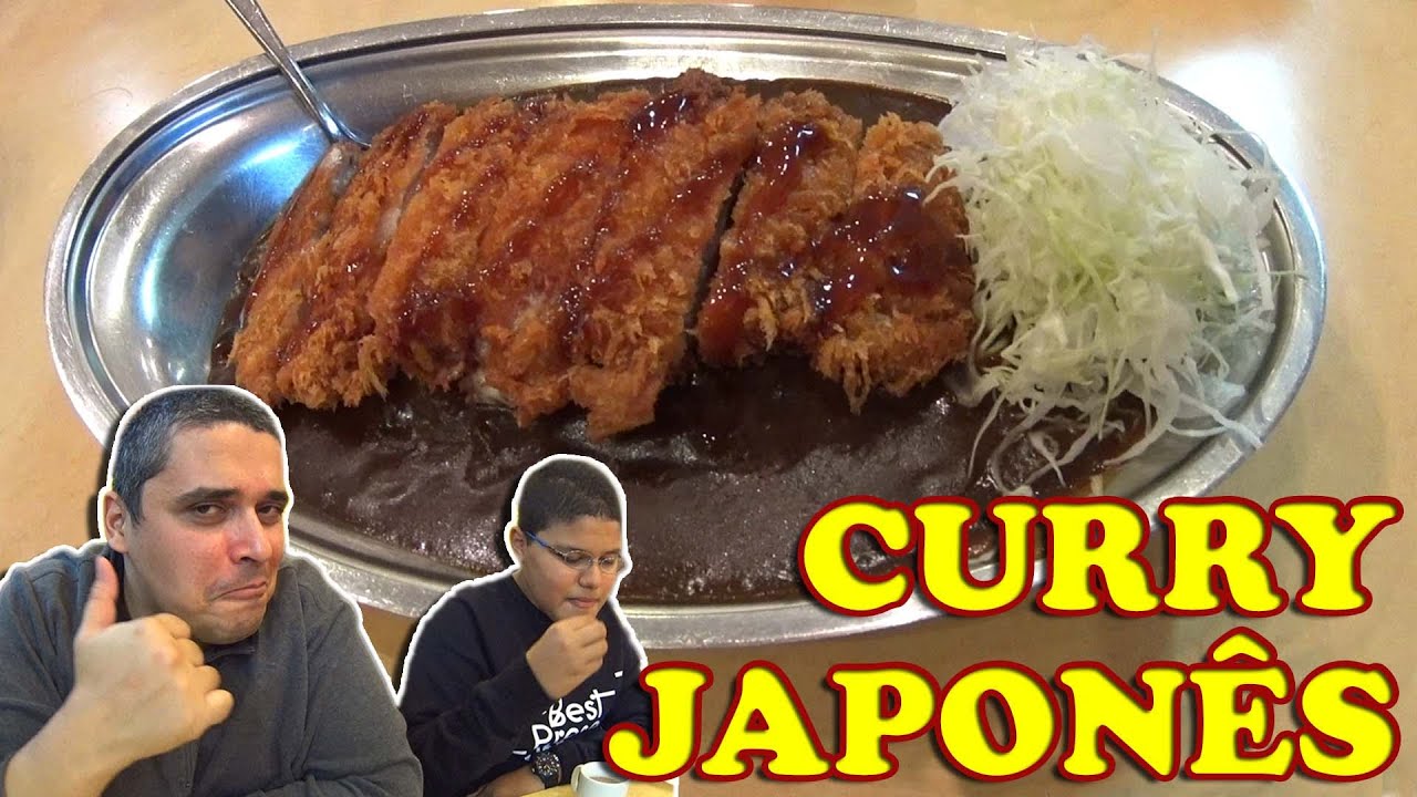 Curry Japonês é Karê!