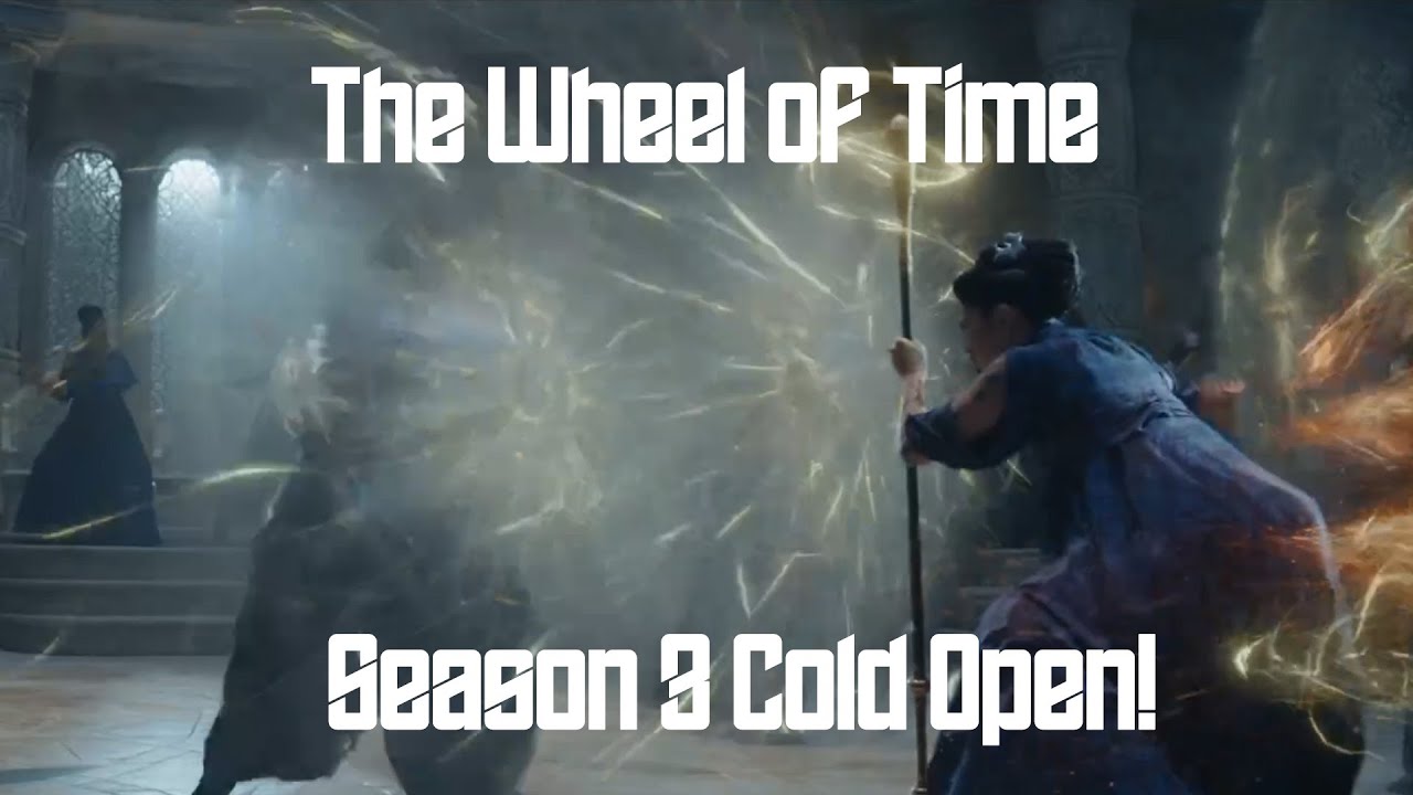 The Wheel of Time Season 3 Cold Open Sneak Peak - Watch it Here