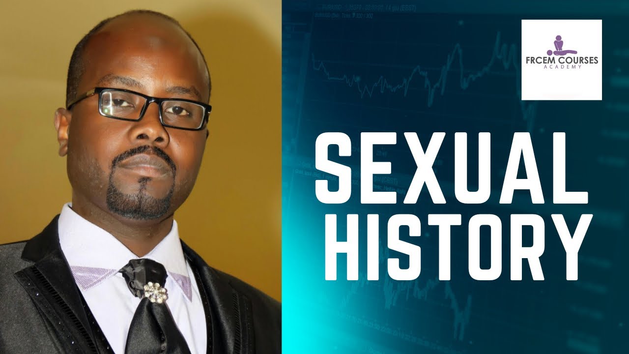 MRCEM OSCE: Approach to sexual history taking station.