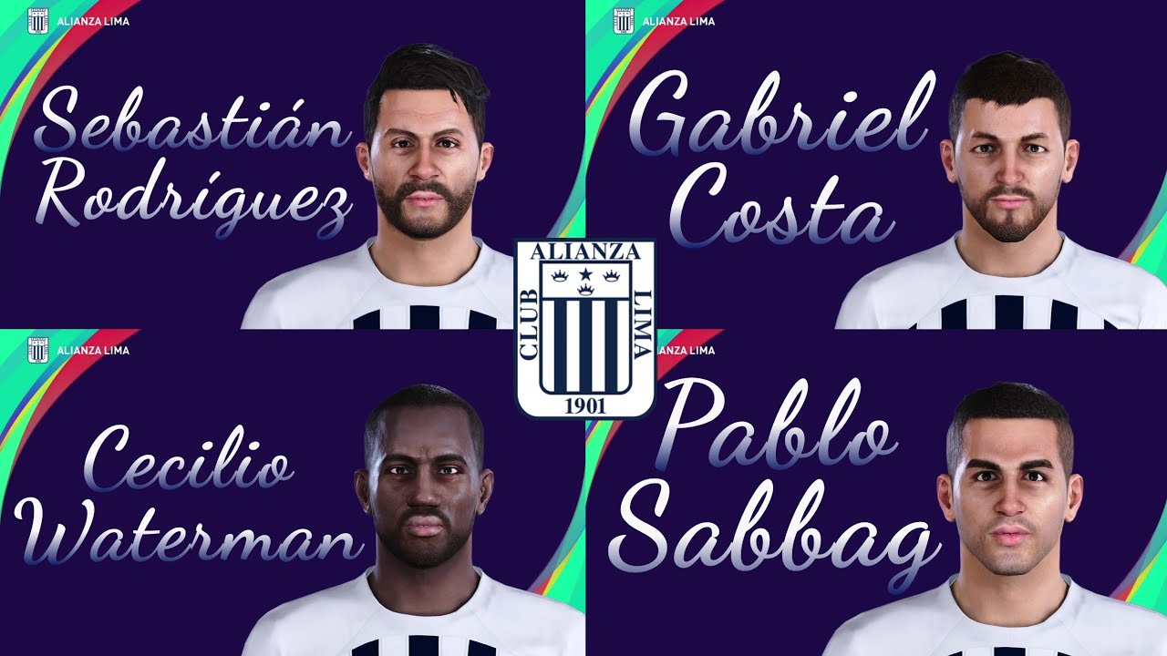 Sebastián Rodríguez | Gabriel Costa | Cecilio Waterman | Pablo Sabbag - eFootball PES