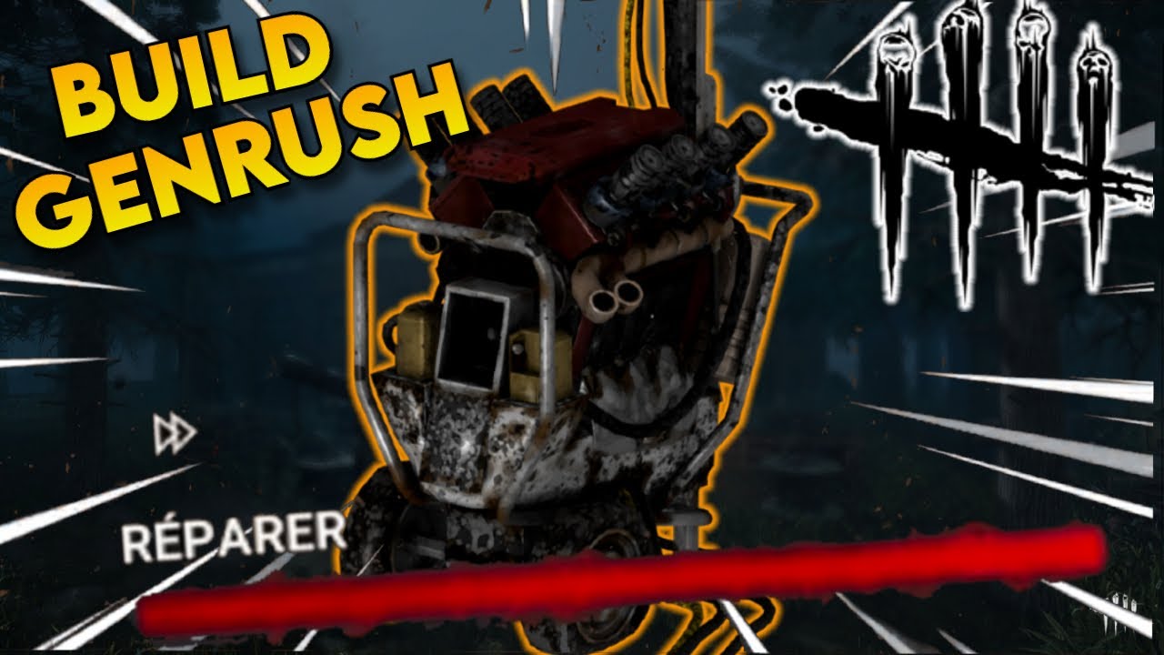 LE BUILD POUR GEN RUSH | DEAD BY DAYLIGHT