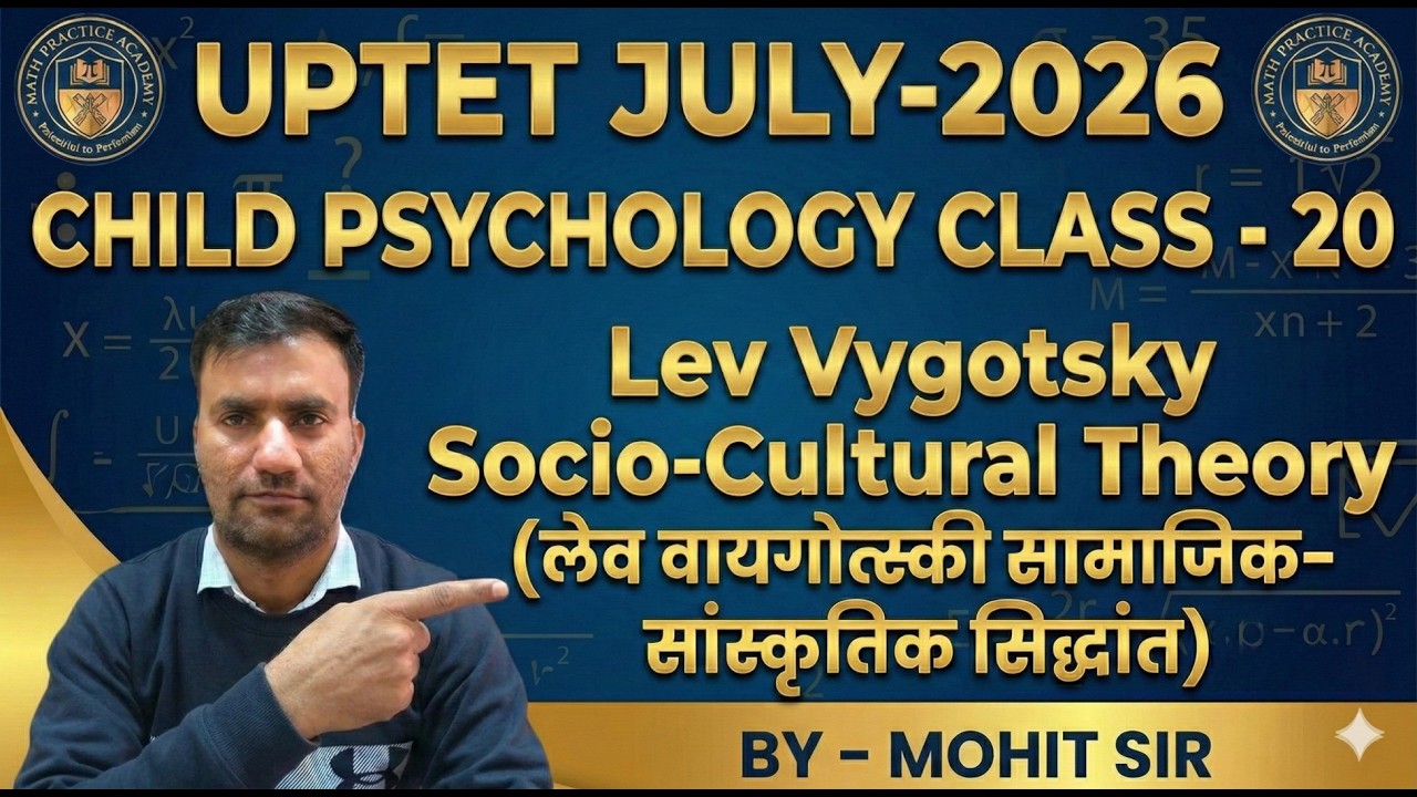 Lev Vygotsky Socio-Cultural Theory