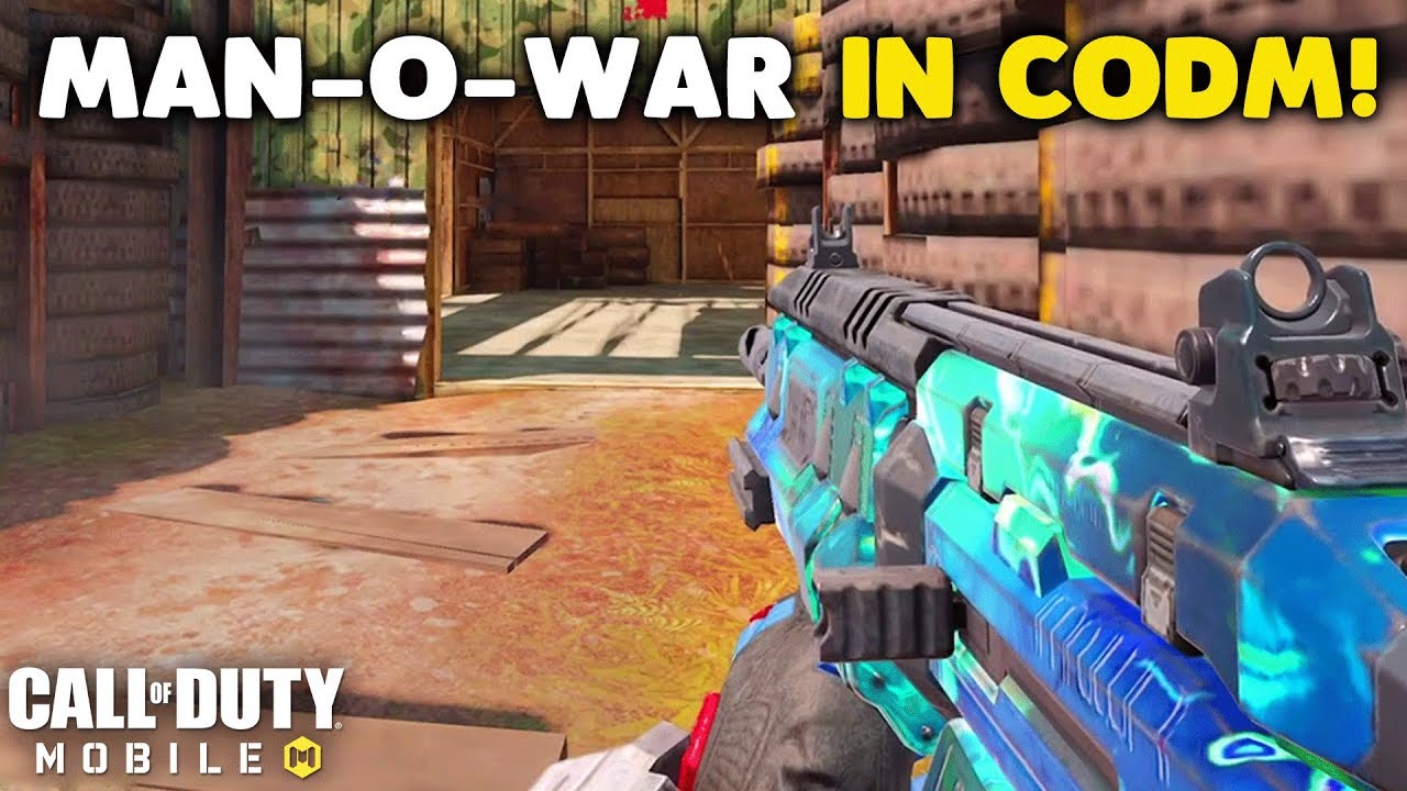Man-O-War Has Entered the Chat! - NEW Call of Duty: Mobile Man-O-War Lucky Crate!