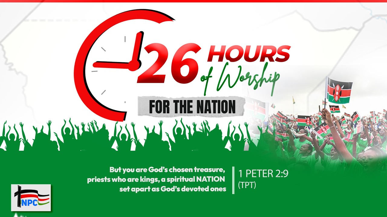 26 HOURS OF WORSHIP & INTERCESSION || 20TH MARCH 2026