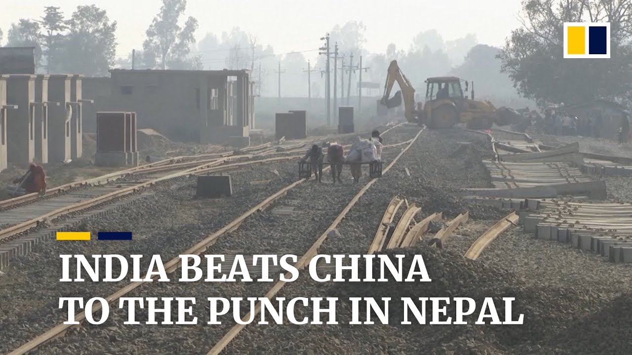 Asian giants’ power struggle gives Nepal a new railway