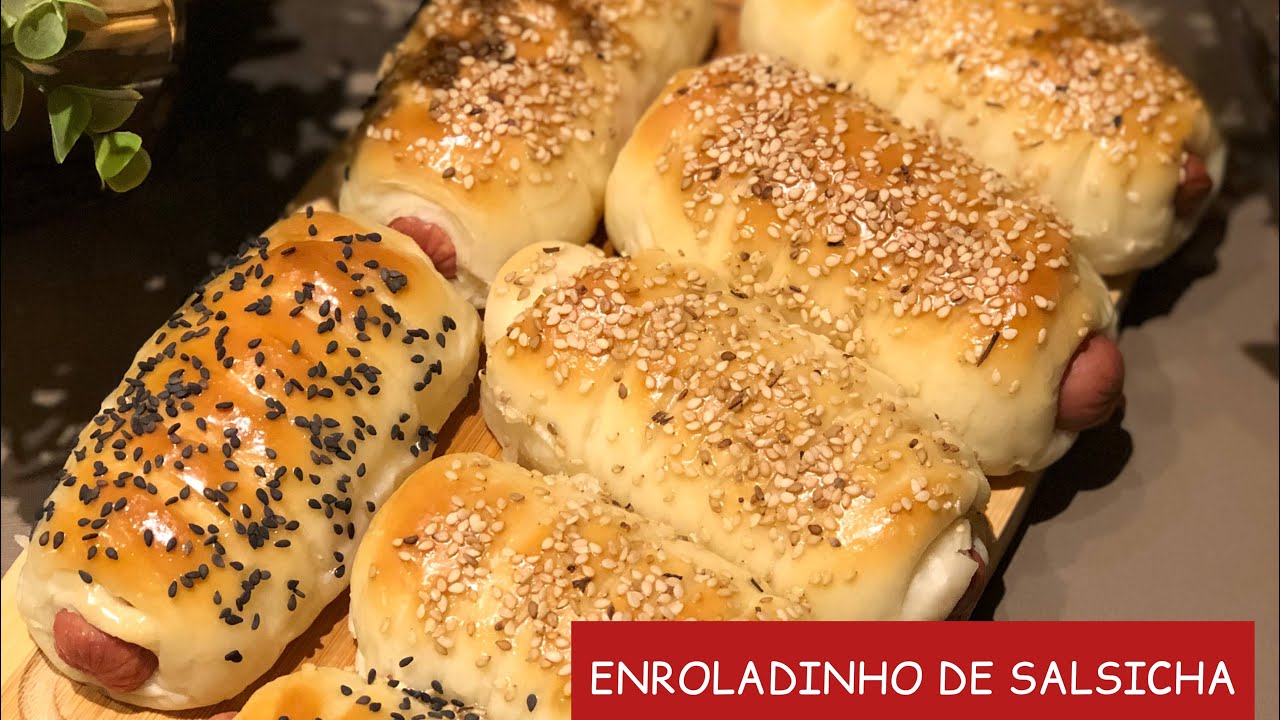 O MELHOR ENROLADINHO DE SALSICHA DO MUNDO
