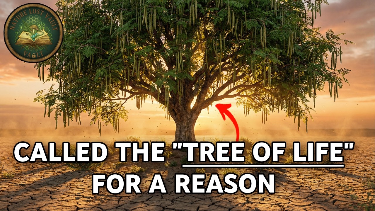 The Tree That Makes Multivitamins Obsolete (But We Won't Plant It)