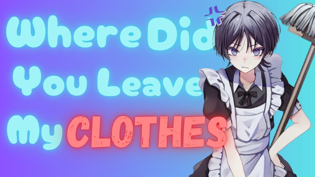 Pranking Your Bratty Femboy Bf With A Maid Dress (FLUSTURED) (POUTY) (RP ASMR) (YAOI) (SUB SPEAKER)