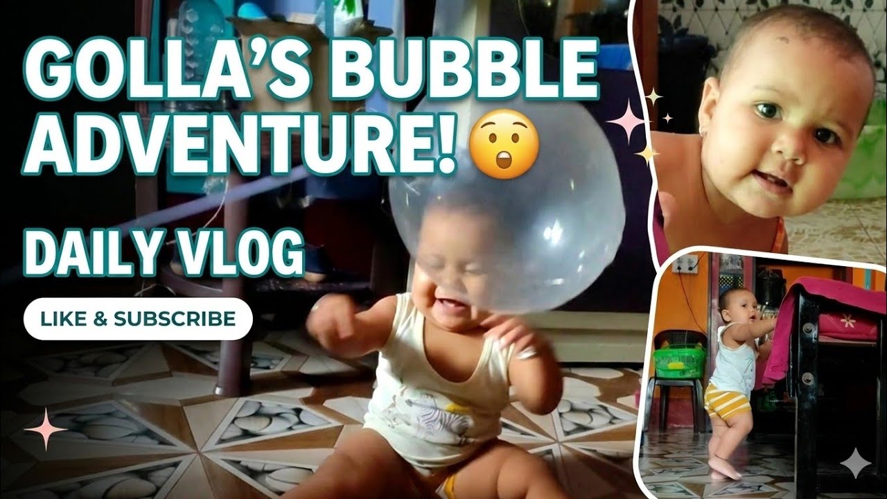 Goll Daily Vlog 🥰 | Baby Funny Video | Home Vlog | #viralvlogs #babyvlog #minivlog #trending