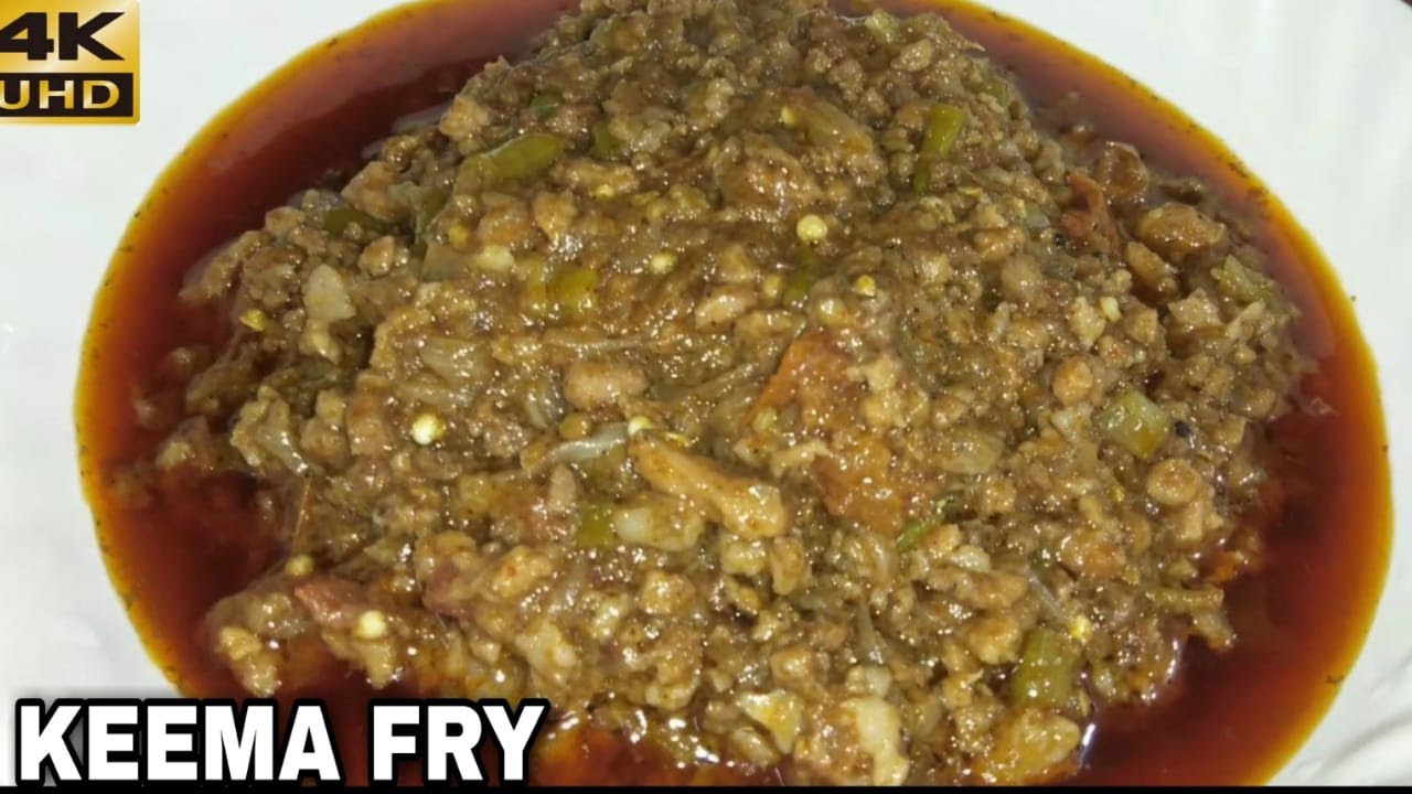 Keema recipe in pressure cooker