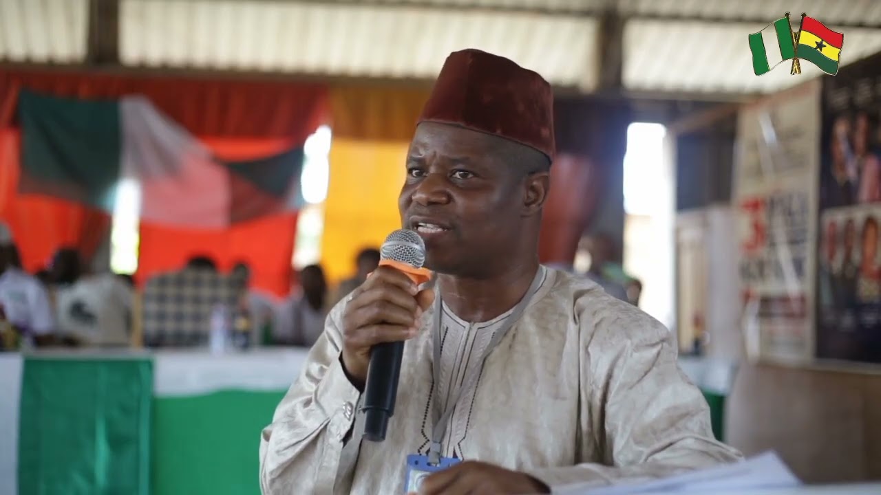 Nigeria high commission leads the team of Nigerians to visits Nigerian inmates in Nsawam prison 