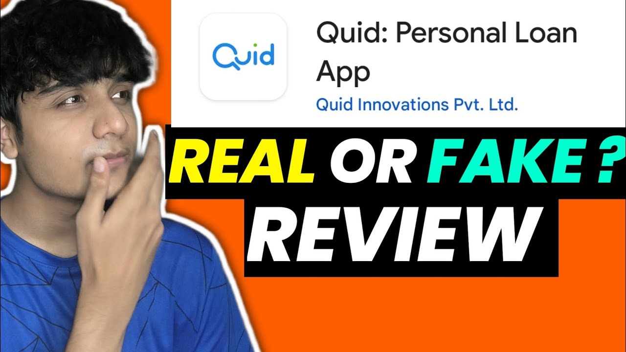 Quid Personal Loan App Real Or Fake? |Quid Personal Loan App Review #loanapp