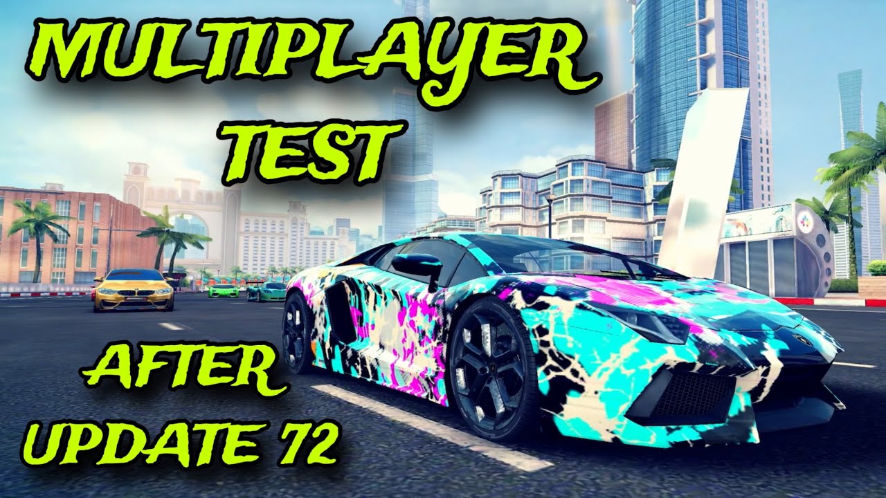 IS IT STILL GOOD🤔 ?!? | Asphalt 8, Lamborghini Aventador Coupé Multiplayer Test After Update 72