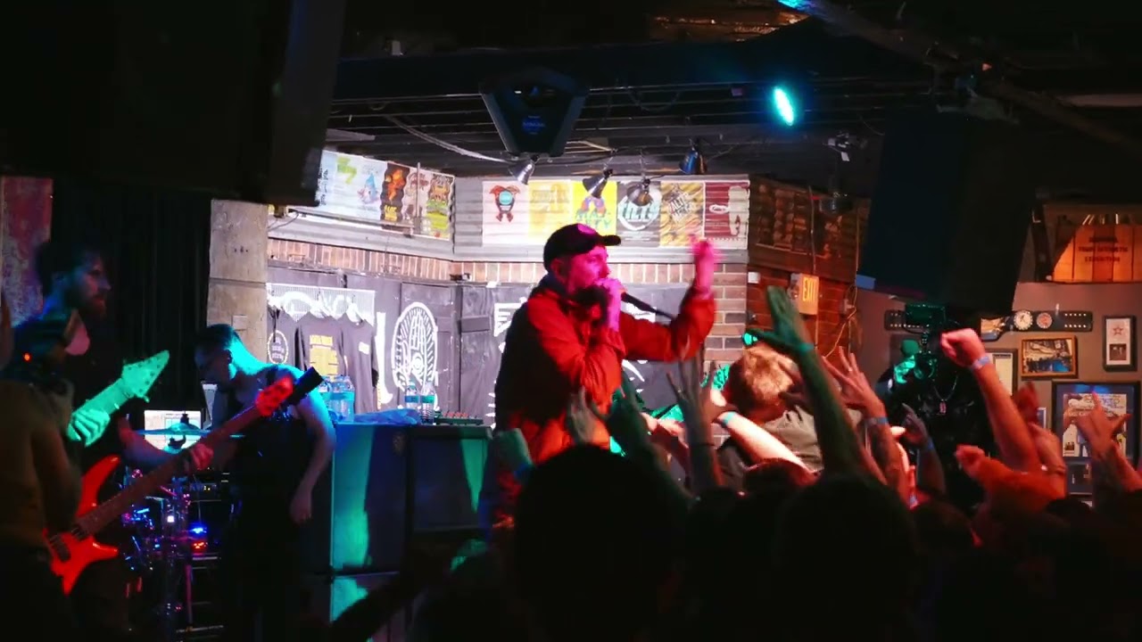 The Acacia Strain - Bay of Pigs - Live at Crowbar