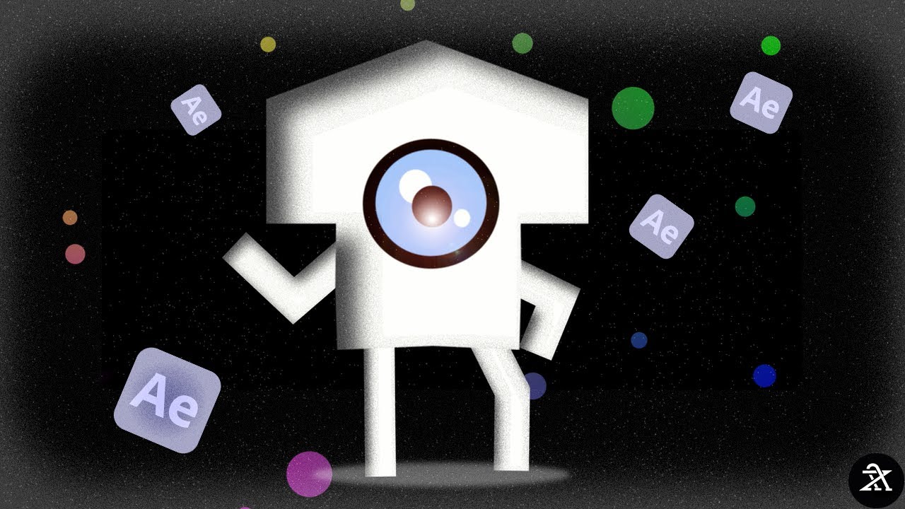 Character Animation - Dancing Robot tutorial | After Effects