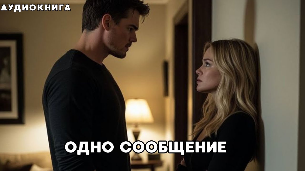 Аудиокнига - Одно Сообщение 💌ЛЮБОВНЫЙ РОМАН