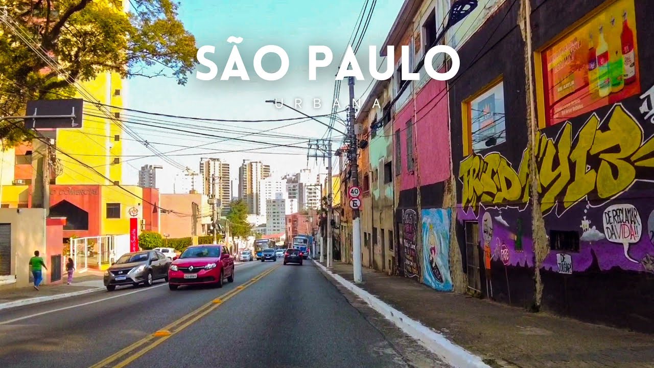 Lauzane Paulista, Horto Florestal, Tremembé, Tucuruvi e Santana • São Paulo • 4k60fps