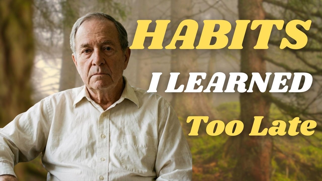 I’m 83 Years Old, and the Habits I Learned Too Late Are the Ones That Truly Matter