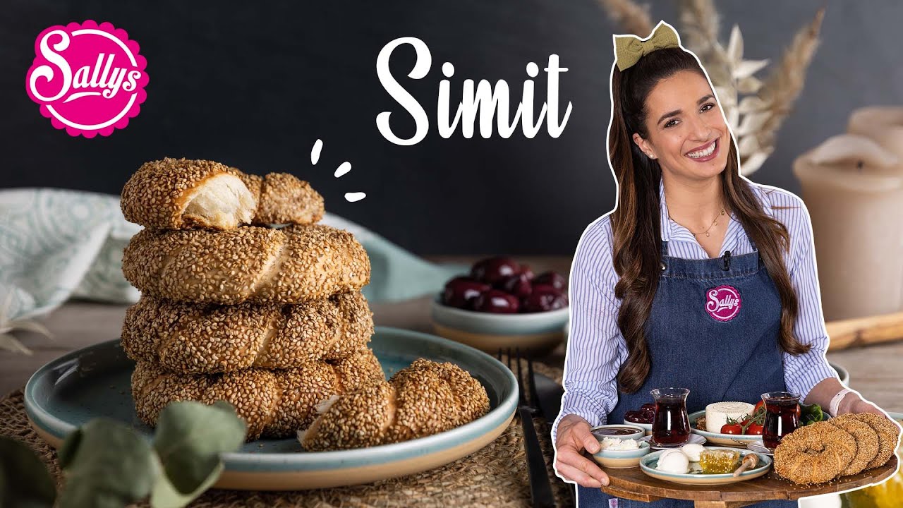 Simit Rezept / türkische Sesamkringel / Sallys Welt