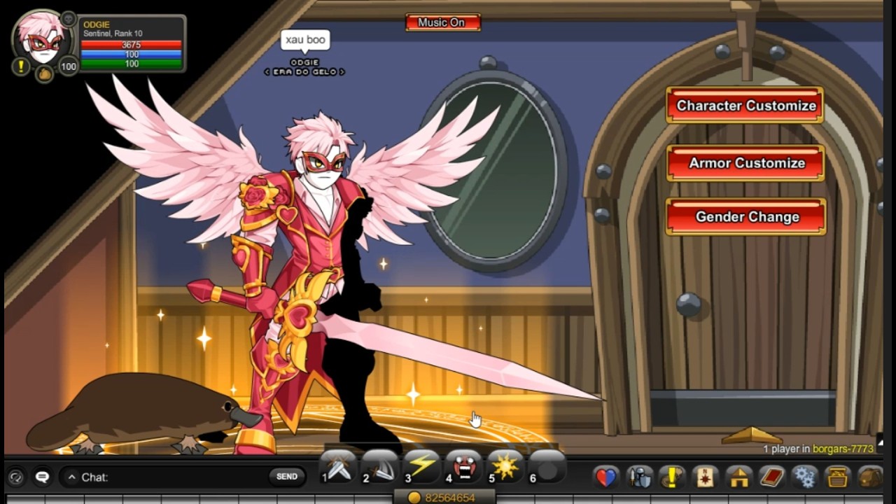 AQW | Saturday Daily Gift 🫩💞Lovesworn Soloblade💔🎭😫 🚀/Join Tournament  Ⓜ️Lord Brentan (Match 5)