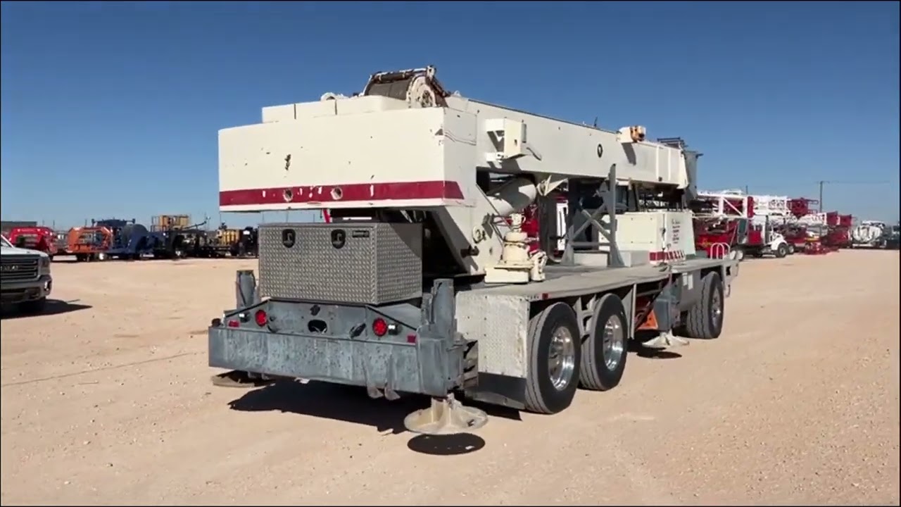 2000 2000 TEREX T340 40 TON CRANE  For Sale