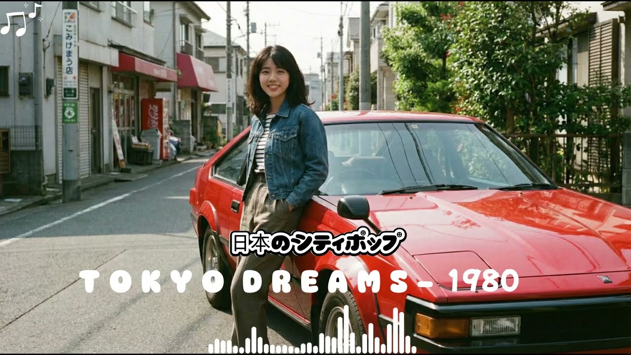 T O K Y O  D R E A M S - 日本のシティポップ 80'S JAPANESE CITY POP 🎶【Playlist 23】