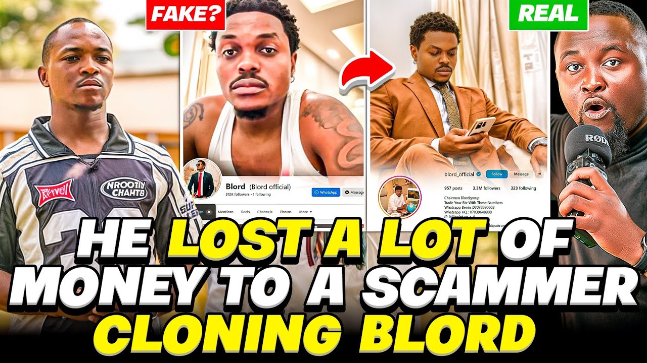 B Lord scammed me 1.3Million Naira