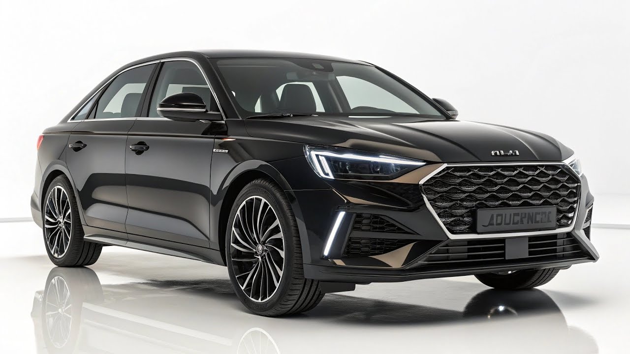 Lada Aura 2026 — современный бизнес-седан нового поколения
