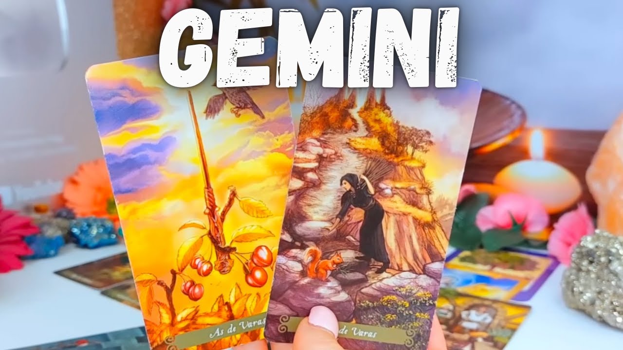 GEMINI ON MARCH 20TH - NEW COMMUNICATION! CAN WE TALK, GEMINI? love_tarot_reading