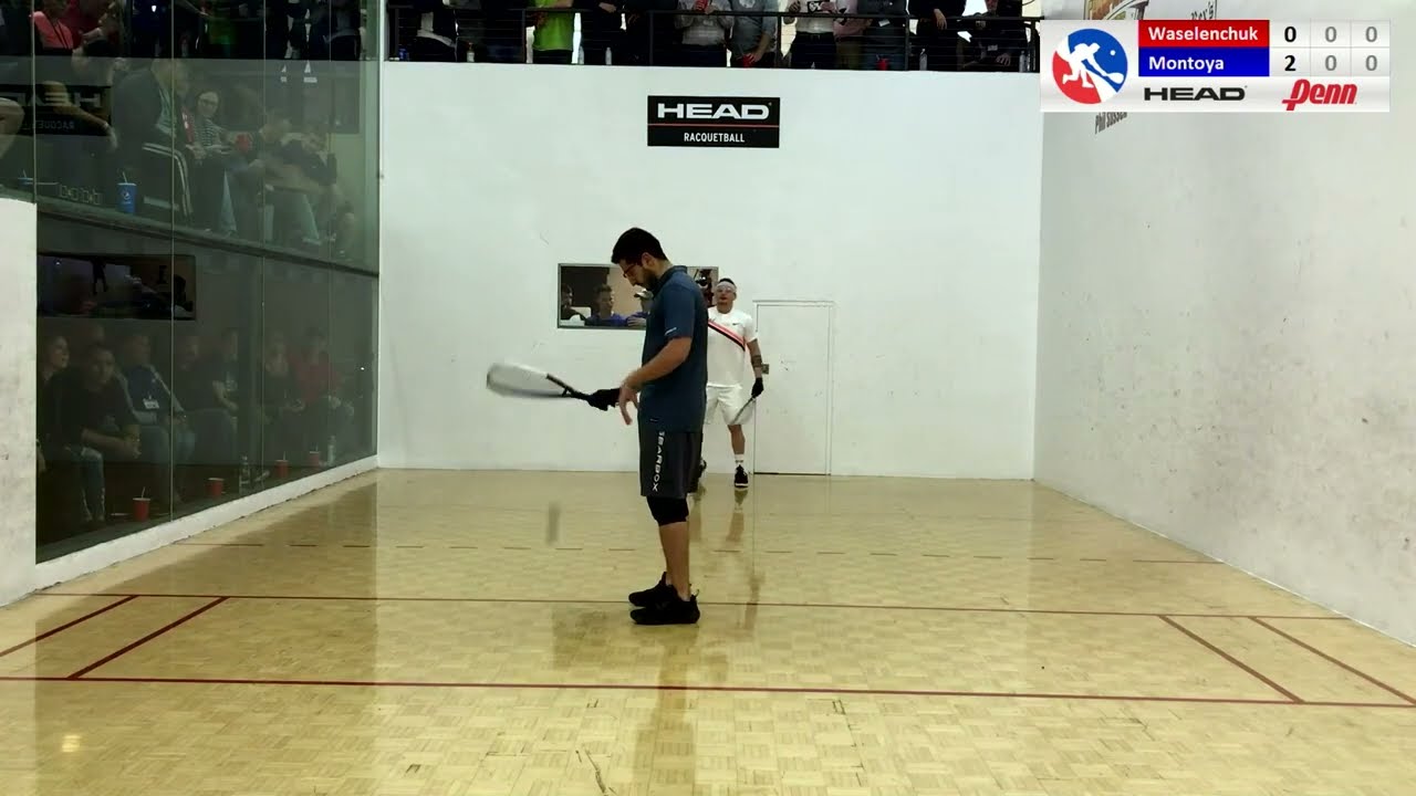22nd Annual Lou Bradley Memorial Pro Am: Singles Quarterfinals: Kane Waselenchuk vs. Rodrigo Montoya