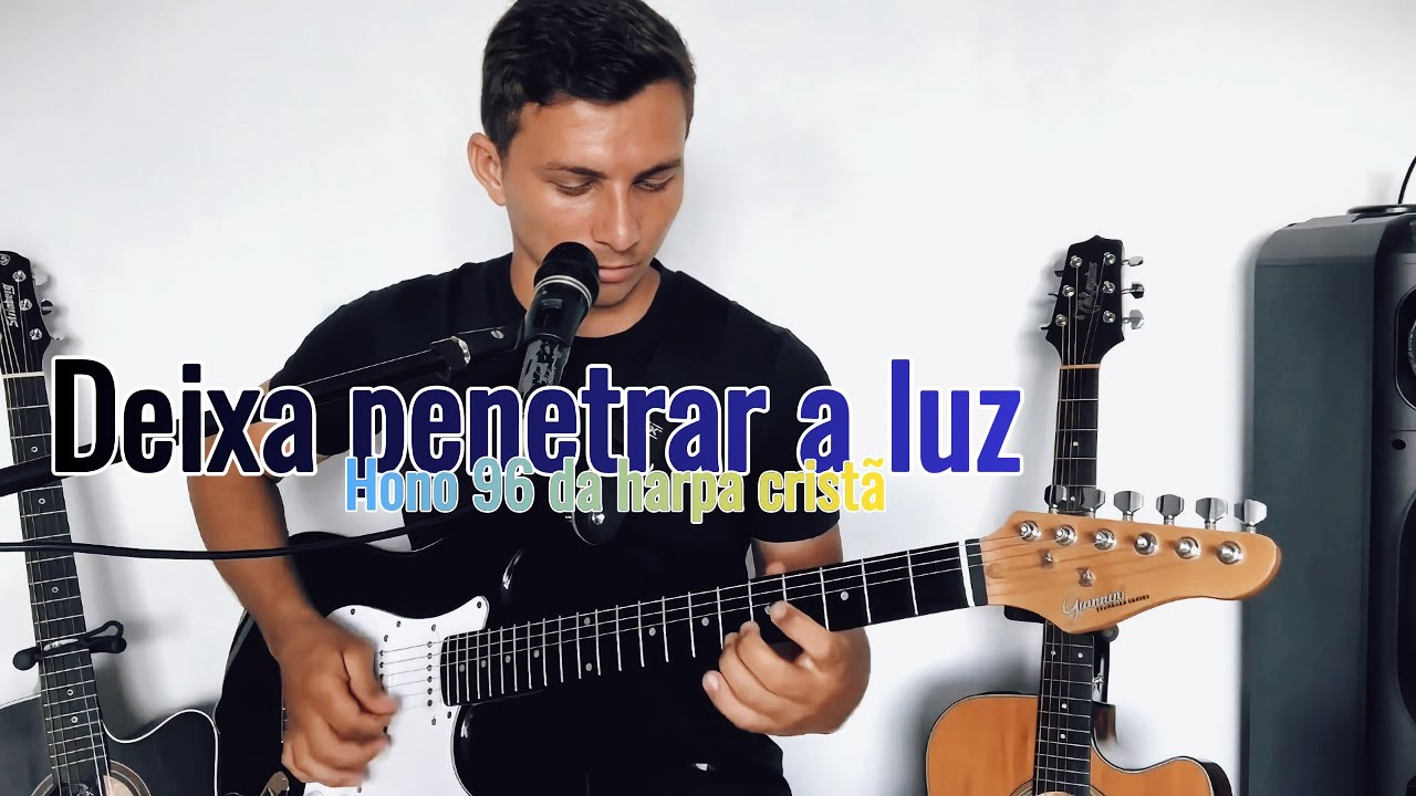 Hino 96 Da harpa cristã Versão Jhonata violonista
