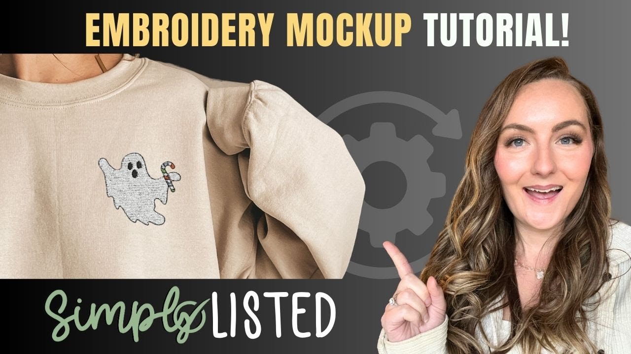 Simply Listed Embroidery Mockup Automation Tutorial