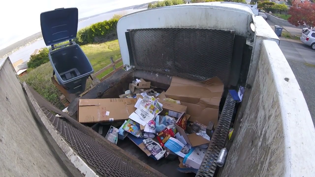Curbtender Struggling on Recycle