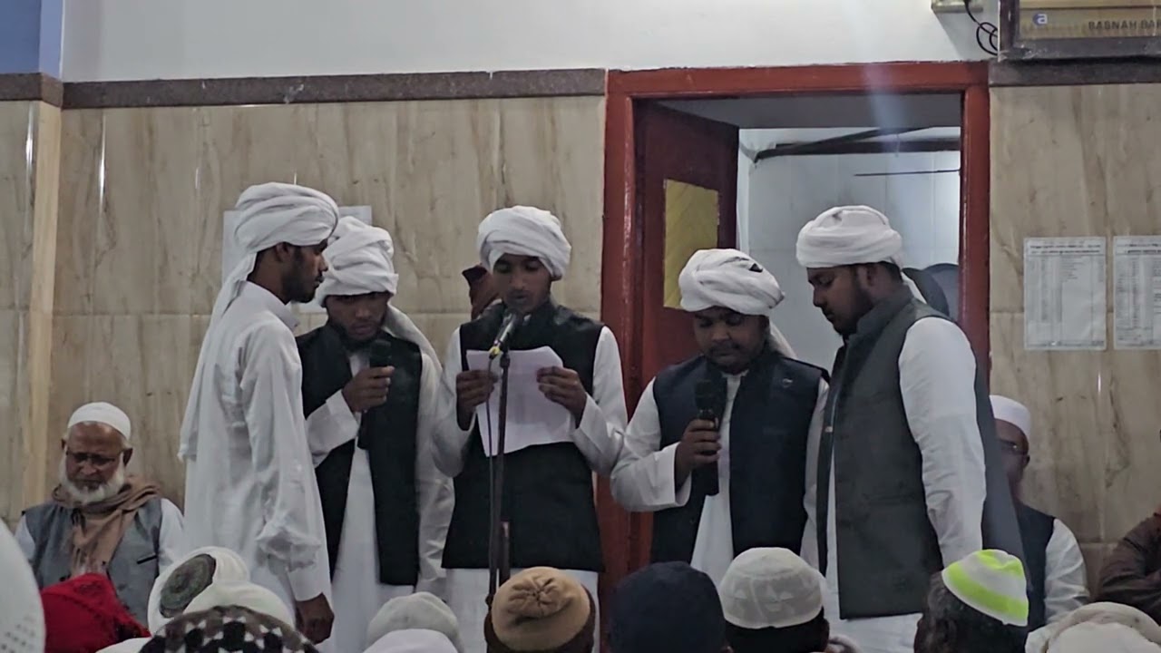 #MASHALLAH BIDAI TARANA BABNAN HAFIJIYA MADRASA