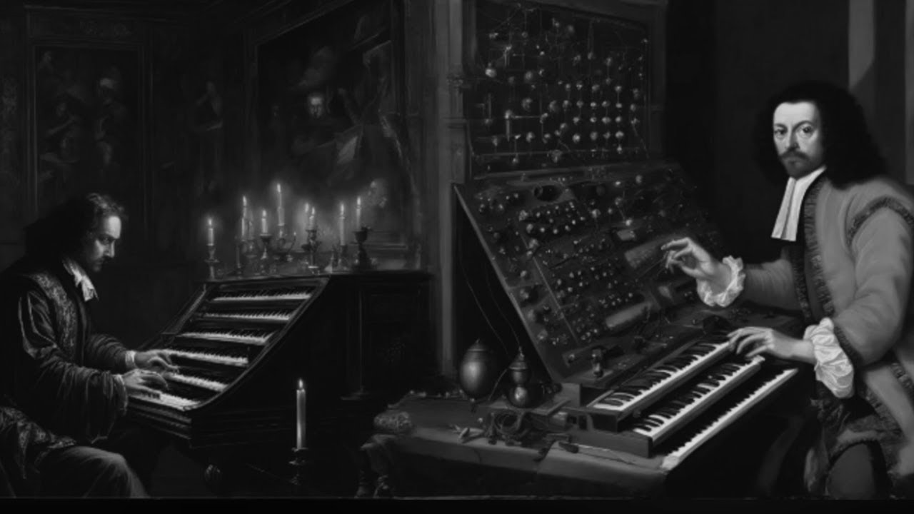 A playlist for a 19th century villain on modular synthesizer