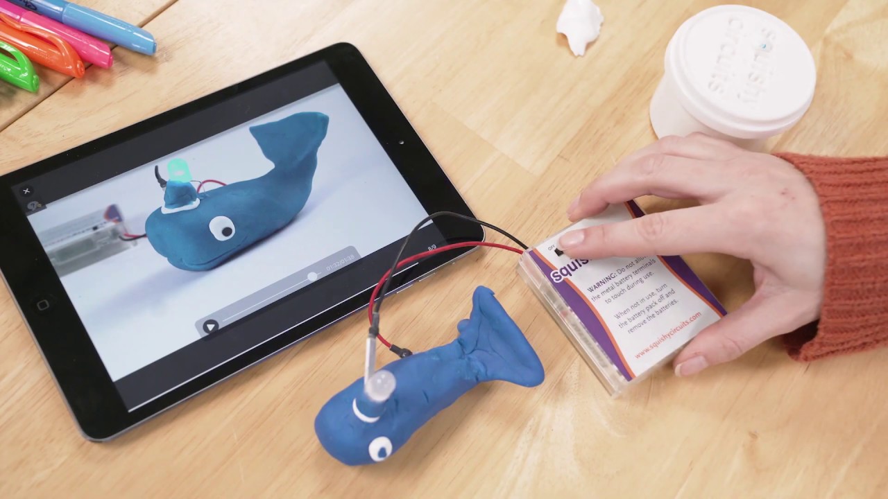 Squishy Circuits App | Promotional Video Production | Prime Advertising + Design