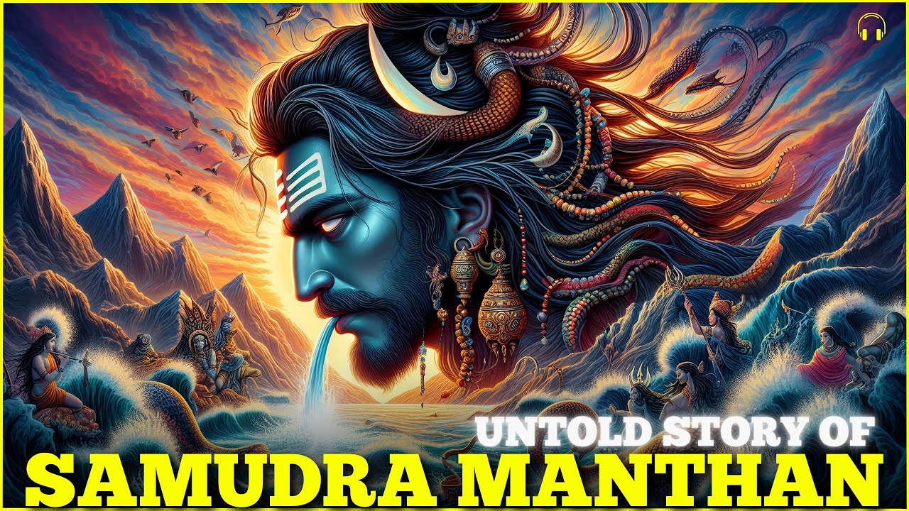 Samudra Manthan Ka Asli Sach 🌊 | Ancient Secrets Revealed | Hindi Mythology Audio Book