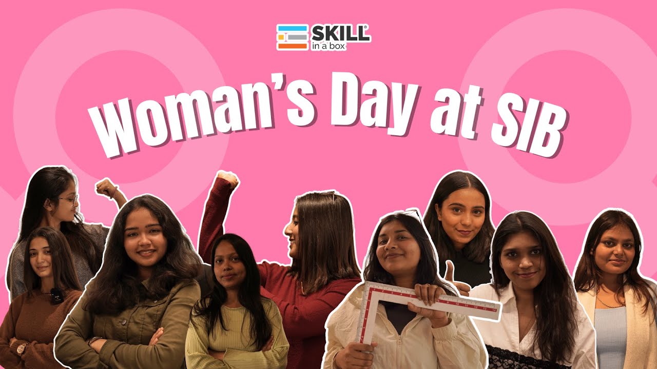 Celebrating the Powerhouse Women of SkillInABox | Women's Day Documentary