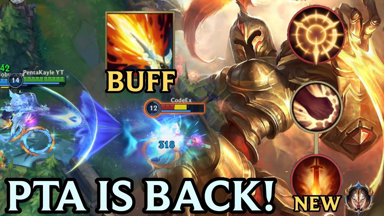 Wild Rift: REVIVING BURST AP KAYLE! HOLY WTF DAMAGE!