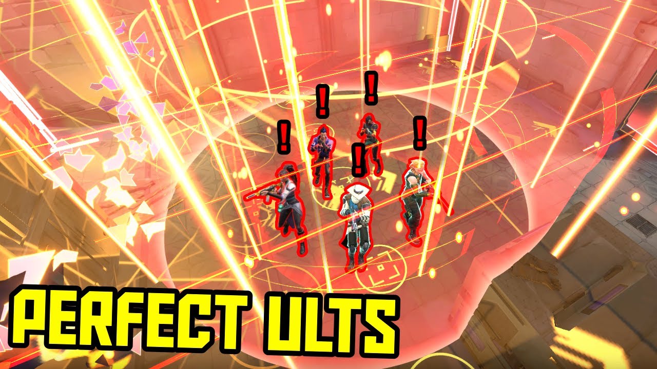 50 Times VALORANT Players Hit PERFECT Ults