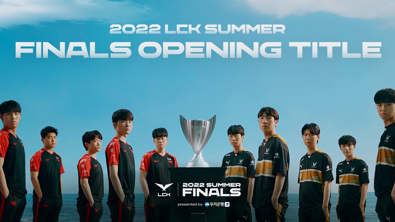 2022 LCK 서머 스플릿 결승전 타이틀