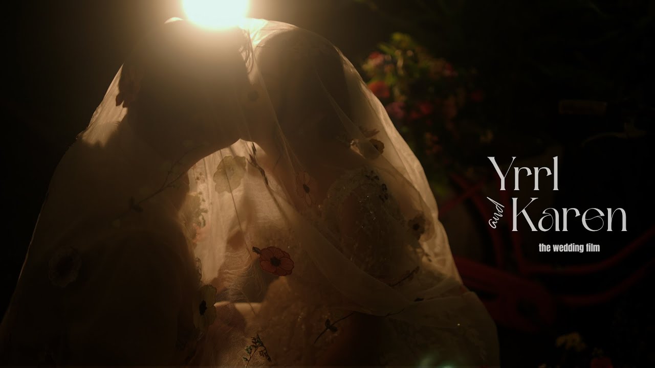 WEDDING FILM OF YRRL AND KAREN #wedding #weddingfilm #weddinginspiration #wedingcollection