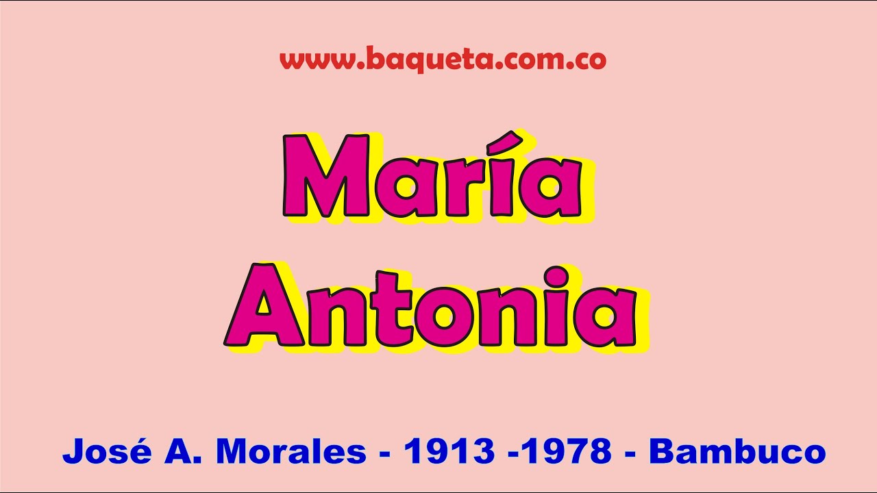 MARIA ANTONIA BAMBUCO TUTORIAL RASGUEOS GUITARRA ACADEMIA BAQUETA