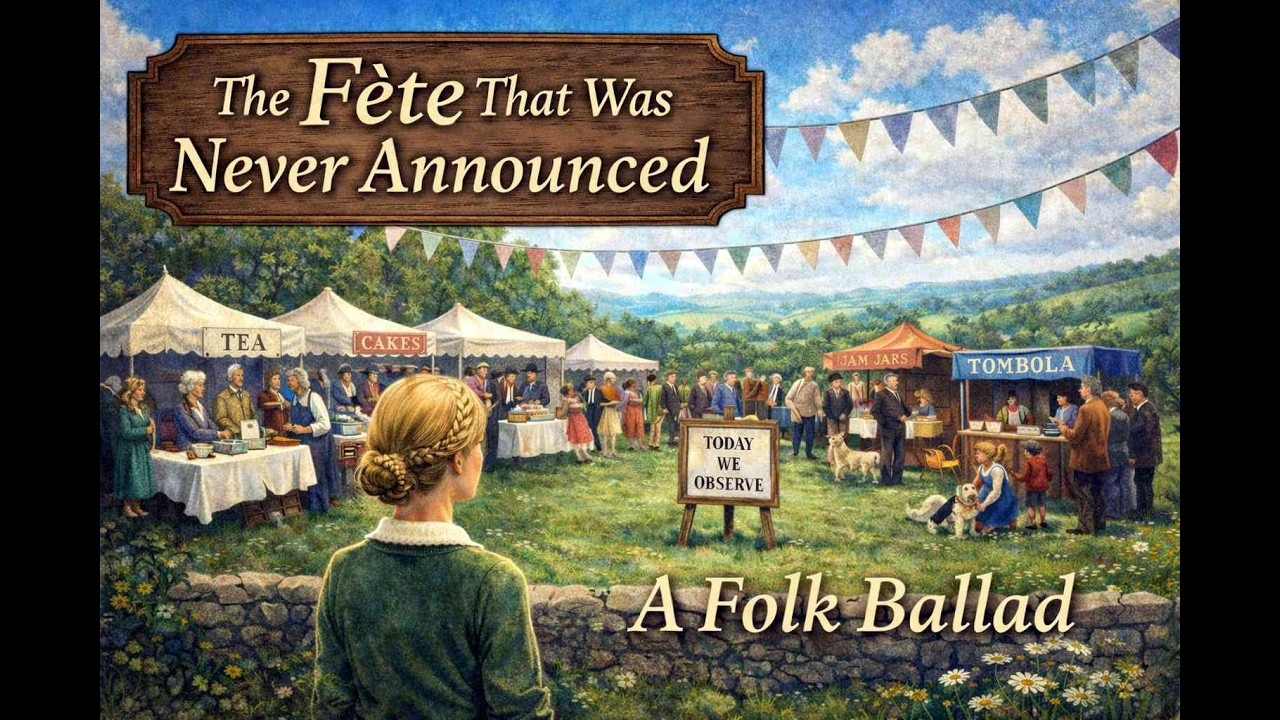 The Fete That Was Never Announced - A Folk Ballad.