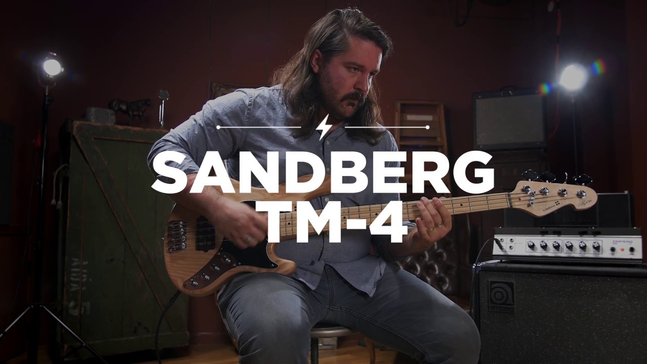 Sandberg California II TM-4 Natural Matte Finish | CME Quick Riffs | Marc Najjar