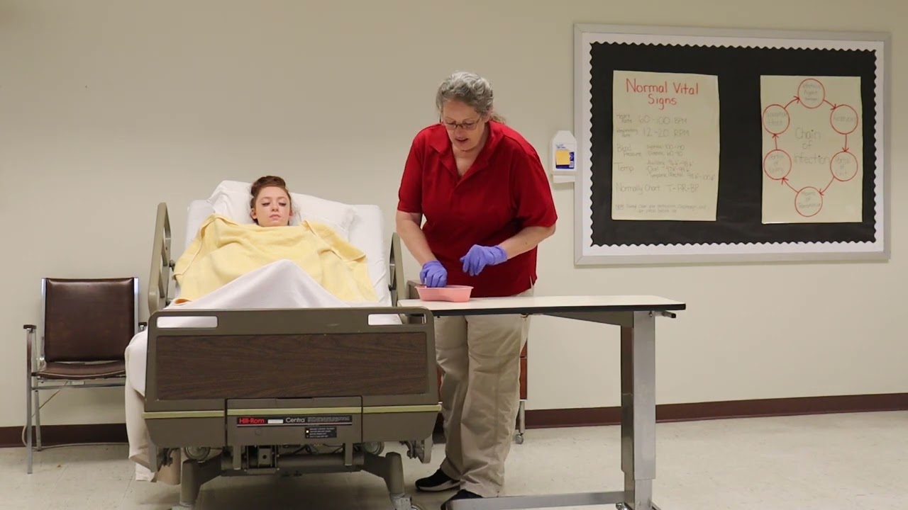 Resident Care Procedure #39: Electric Razor