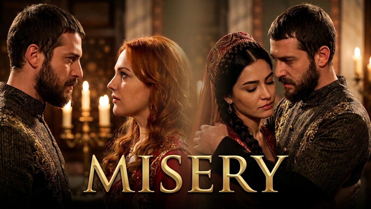 The Magnificent Century || Ibrahim & Hurrem & Nigar - I Miss The Misery