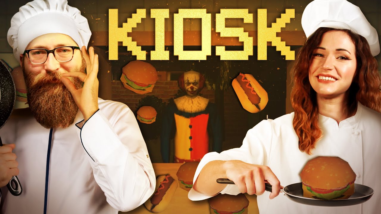 SERVING UP EYELIDS AND BUNGHOLES! - KIOSK