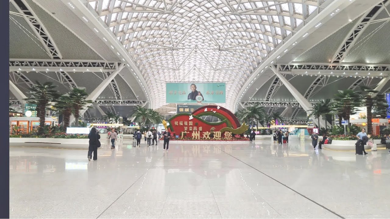 广州南站－候车厅－一次看完，以后再也不会搞错了 #广州南站 #广州旅行 #广州出差 #广州打工 #广州高铁站
