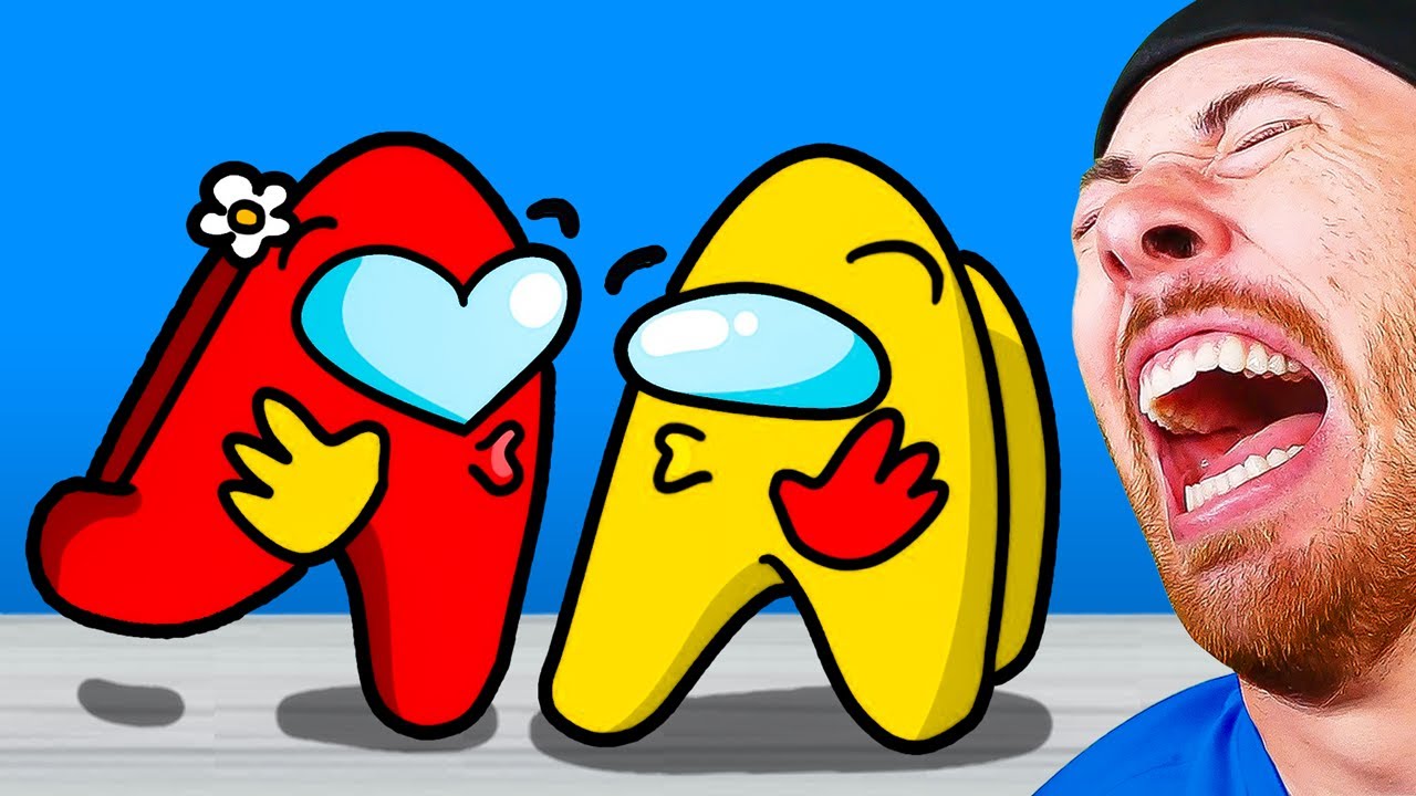 FUNNY ANIMATIONS That will Make you LAUGH (Among Us)